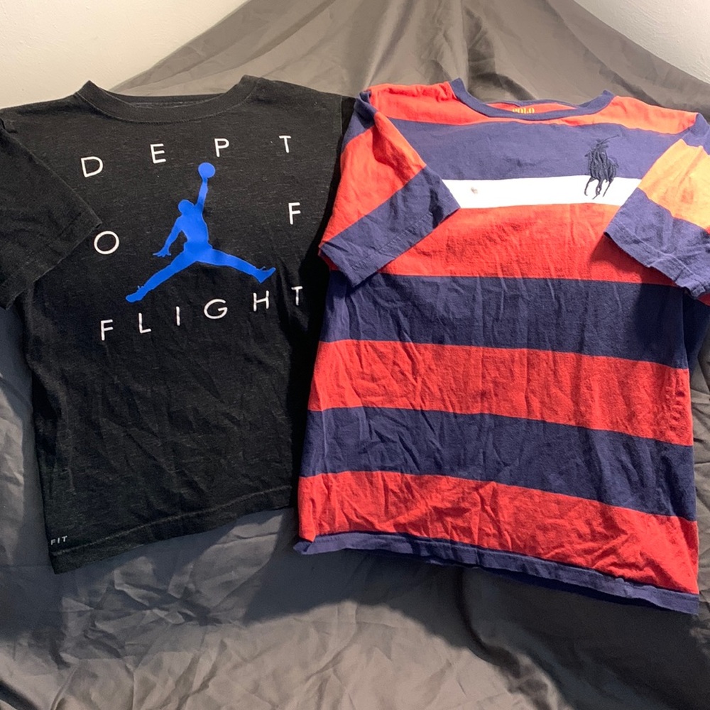 2 shirts for boys!
